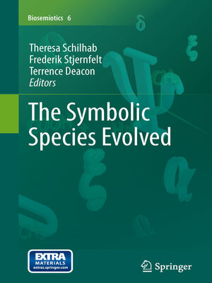 cover image of The Symbolic Species Evolved